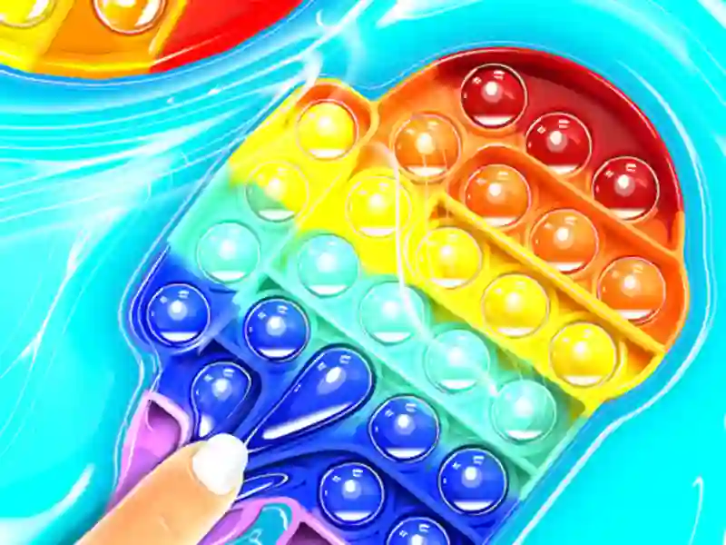 Trò chơi Satisfying Slime Simulator trực tuyến