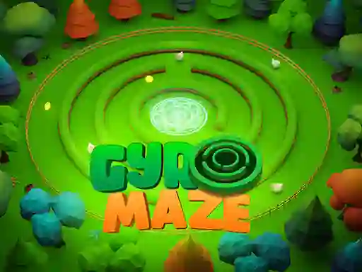 Trò chơi Gyro Maze trực tuyến