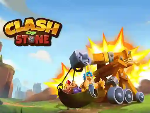 Trò chơi Clash Of Stone trực tuyến