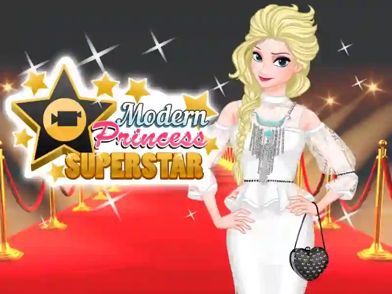 Trò chơi Modern Princess Superstar trực tuyến