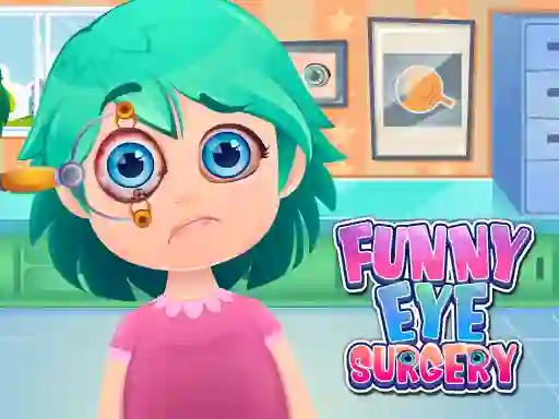 Trò chơi Funny Eye Surgery trực tuyến