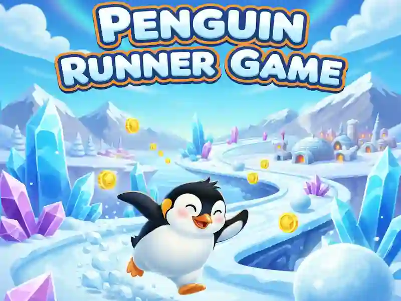 Trò chơi Penguin Runner Game trực tuyến
