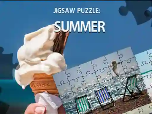 Trò chơi Jigsaw Puzzle Summer trực tuyến