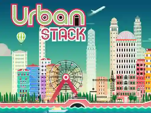 Trò chơi Urban Stack trực tuyến