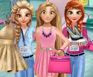 Trò chơi Rachel Shopping Day trực tuyến