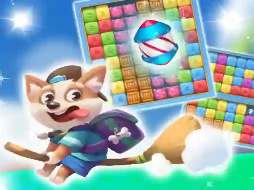 Trò chơi Puppy Blast Lite trực tuyến