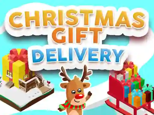 Trò chơi Santa Gift Delivery trực tuyến