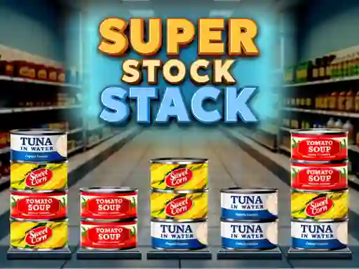 Trò chơi Super Stock Stack trực tuyến