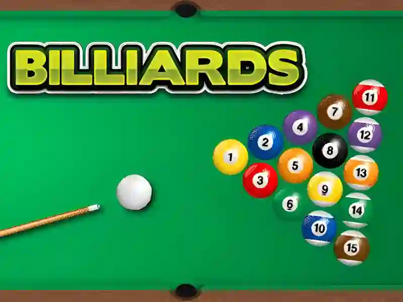 Trò chơi Billiards trực tuyến