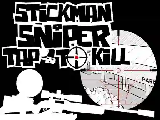 Trò chơi Stickman sniper Tap to kill trực tuyến