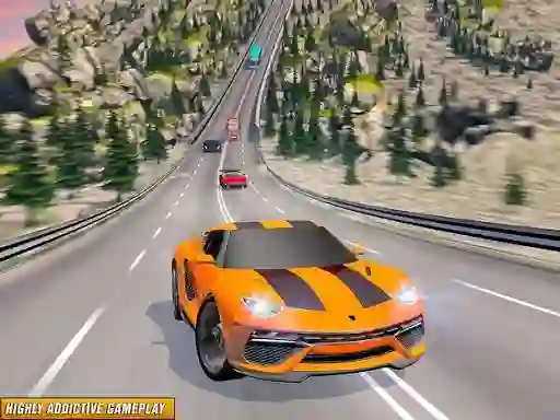 Trò chơi Highway GT Speed Car Racer trực tuyến
