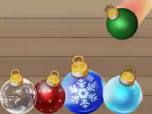 Trò chơi Connect Balls New Year Puzzles! trực tuyến