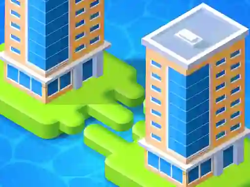 Trò chơi Merge Town! trực tuyến