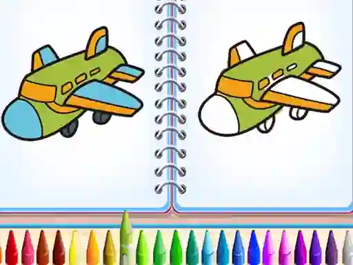 Trò chơi Aero Coloring Books trực tuyến