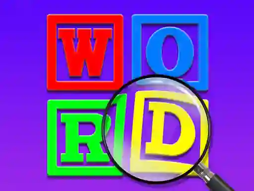 Trò chơi Word Finding Puzzle Game trực tuyến