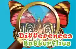 Trò chơi Differences Butterflies trực tuyến