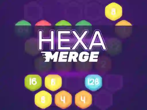 Trò chơi Hexa Merge trực tuyến