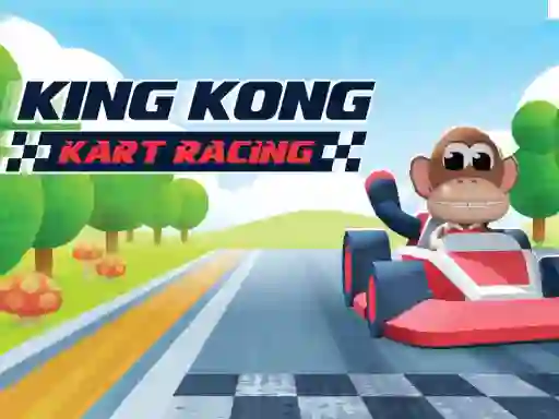 Trò chơi King Kong Kart Racing trực tuyến