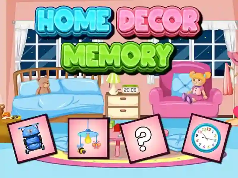 Trò chơi Home Decor Memory trực tuyến