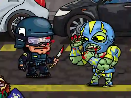 Trò chơi Kill The Zombies trực tuyến