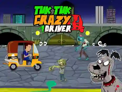 Trò chơi Tuk Tuk Crazy Driver trực tuyến