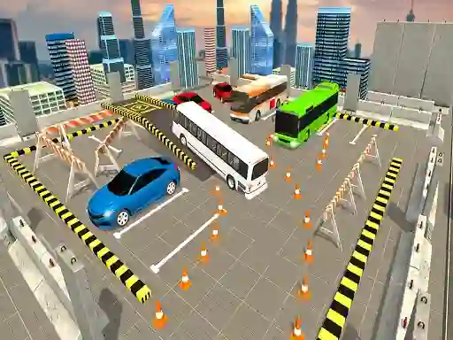 Trò chơi American Tourist Bus Simulator trực tuyến