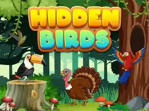 Trò chơi Hidden Birds trực tuyến