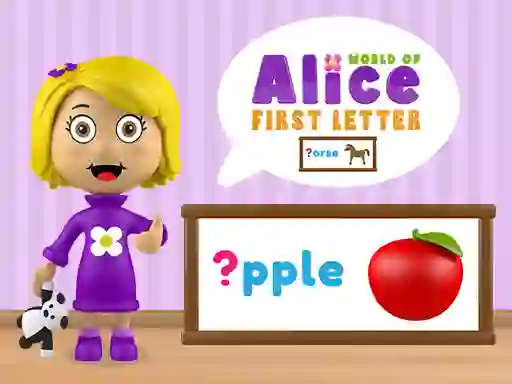 Trò chơi World of Alice First Letter trực tuyến