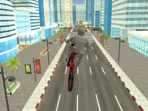 Trò chơi City Bike Ride trực tuyến