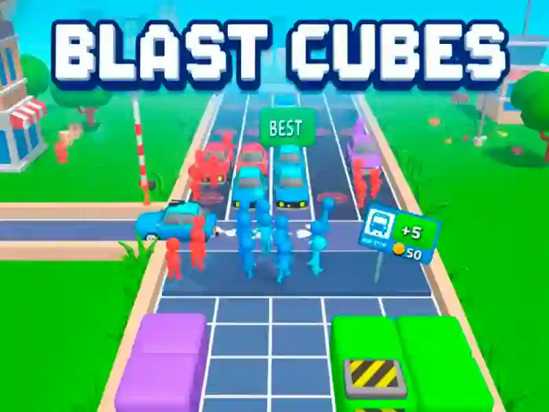 Trò chơi Blast Cubes trực tuyến