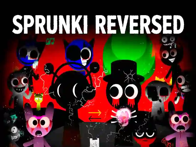 Trò chơi Sprunki REVERSED trực tuyến