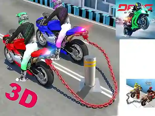 Trò chơi Chained Bike Racing 3d trực tuyến