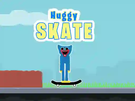 Trò chơi Huggy Skate trực tuyến