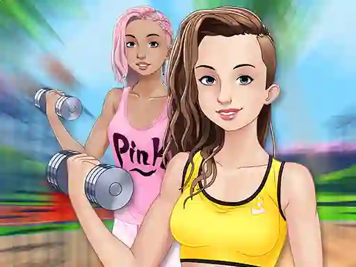 Trò chơi Fitness Girls Dress Up trực tuyến