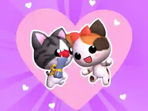 Trò chơi Love Cat Line trực tuyến