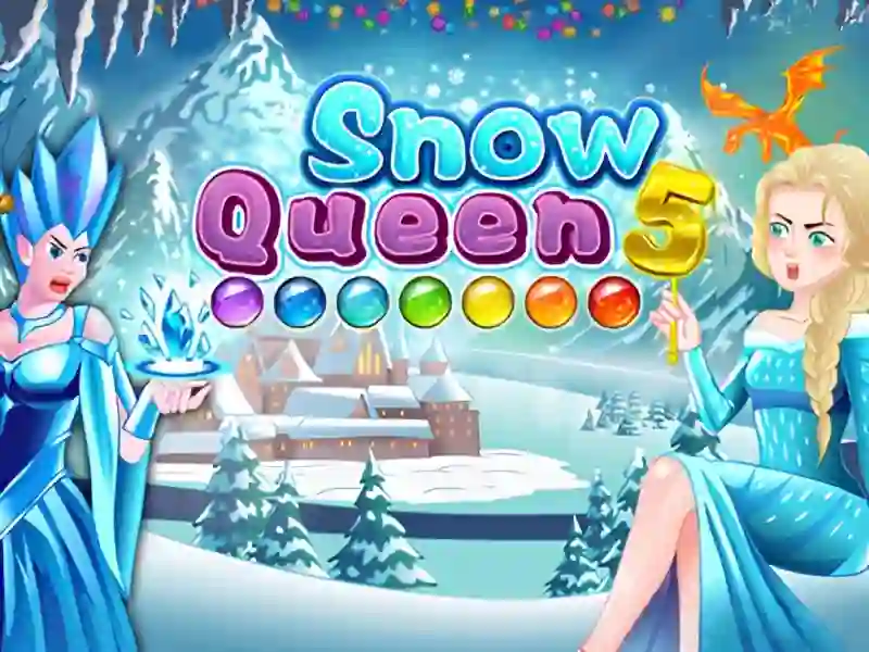 Trò chơi Snow Queen 5 trực tuyến