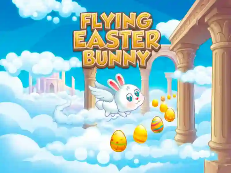 Trò chơi Flying Easter Bunny trực tuyến