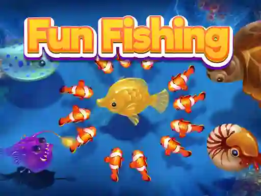 Trò chơi Fun Fishing trực tuyến