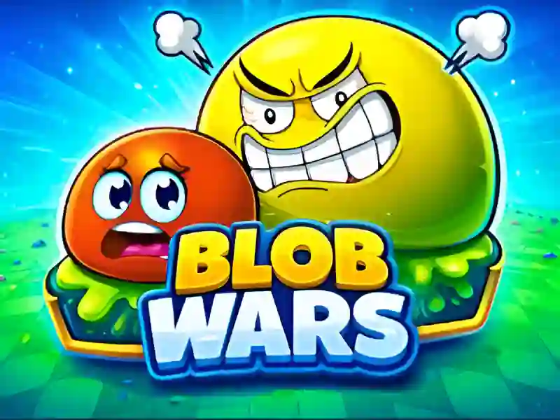Trò chơi Blob Wars trực tuyến