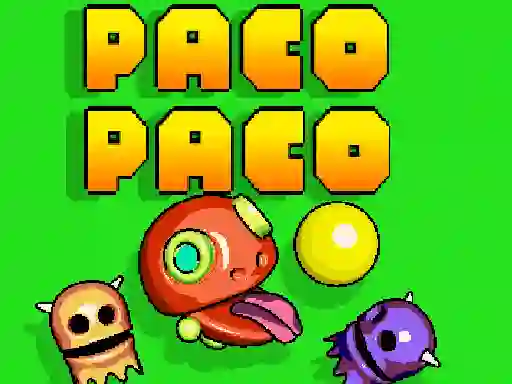 Trò chơi Paco Paco trực tuyến