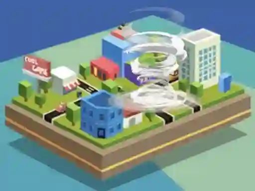 Trò chơi Tornado. io trực tuyến