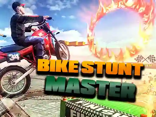 Trò chơi Bike Stunt Master trực tuyến