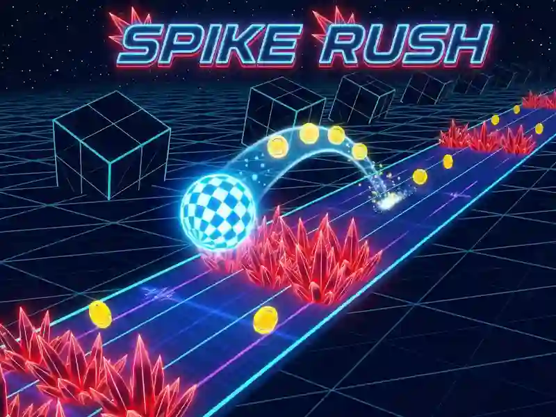 Trò chơi Spike Rush trực tuyến