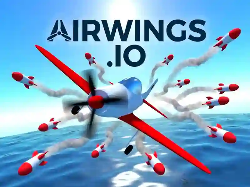 Trò chơi Airwings.io trực tuyến