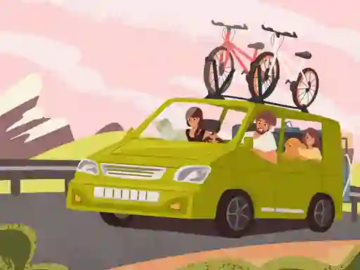 Trò chơi Family Travelling Jigsaw trực tuyến