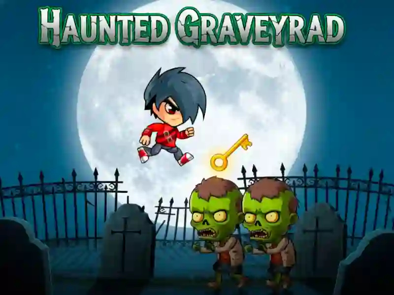 Trò chơi Haunted Graveyard trực tuyến