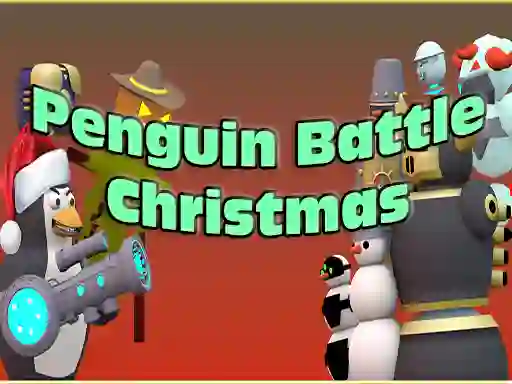 Trò chơi Penguin Battle Christmas trực tuyến
