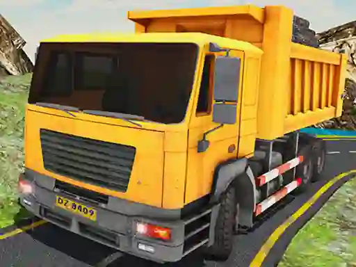 Trò chơi US Cargo Truck Driver Racing Game trực tuyến