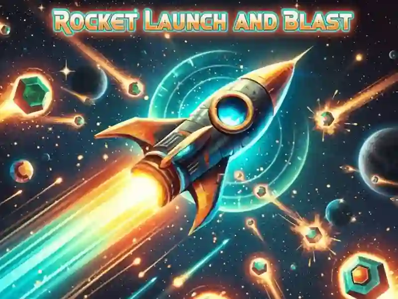 Trò chơi Rocket Launch And Blast trực tuyến