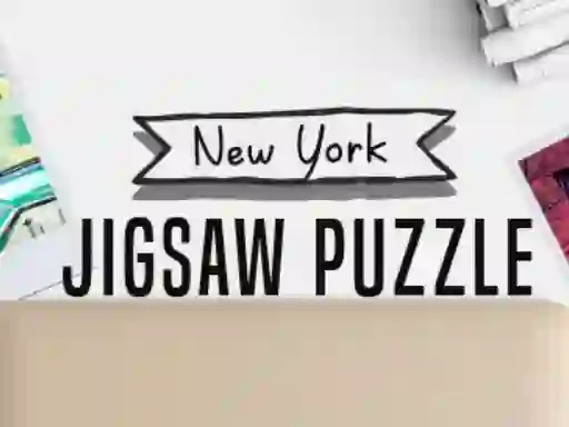 Trò chơi New York Jigsaw Puzzle trực tuyến